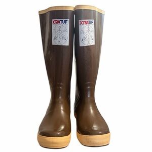 NEW Xtratuf Salmon Sisters 15” Legacy Rubber Boots for Women, Size 10